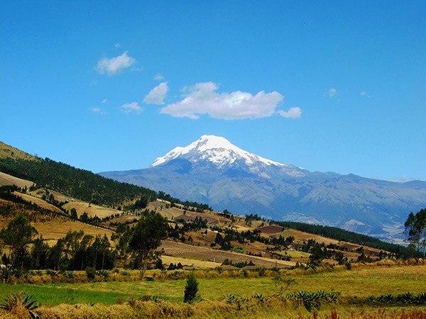 Pays de Contrastes : Equateur : Andes, Amazonie Et Côte